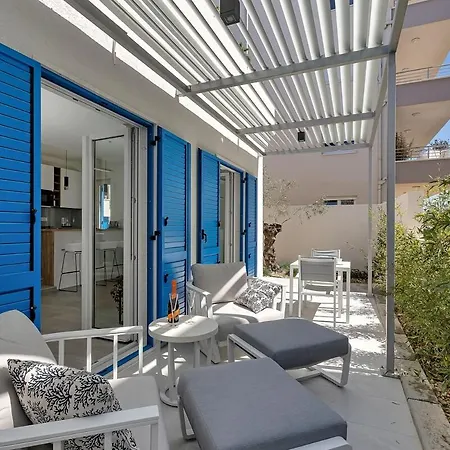 Appartement Bamboo House App 2 - Exklusiv Makarska