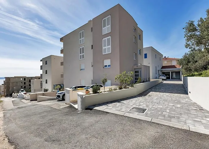 Bamboo House App 2 - Exklusiv * Makarska