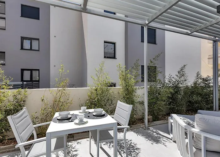 Bamboo House App 2 - Exklusiv Apartmán *