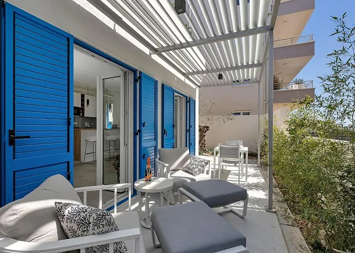 Apartment Bamboo House App 2 - Exklusiv Makarska